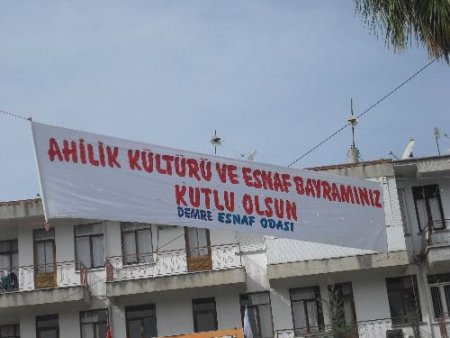 Demre'de Ahilik Haftası Çeşitli Etkinliklerle Kutlandı