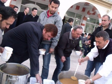 Demre'de sabah namazı buluşmaları başladı