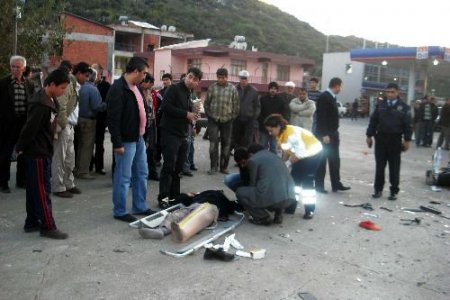 Demre'de Trafik Kazası: 1 Ölü