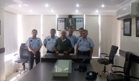 Demre'de Zabıta Günü kutlandı