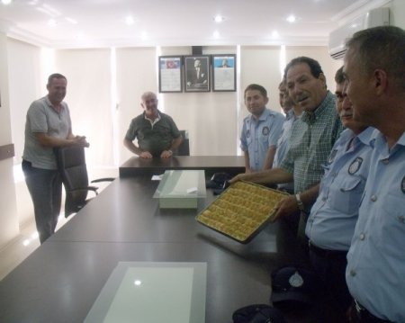 Demre'de Zabıta Günü kutlandı