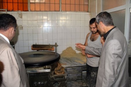 Denetime çıkan zabıtayı böcekler karşıladı (Özel)