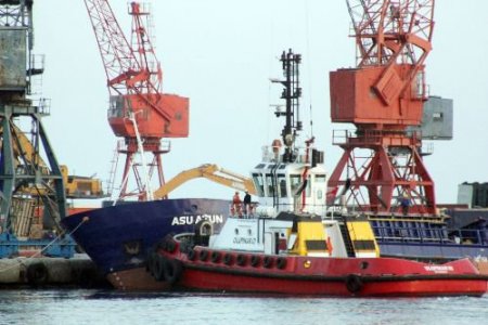 Dengesiz Yüklenen Gemi Batma Tehlikesi Geçirdi