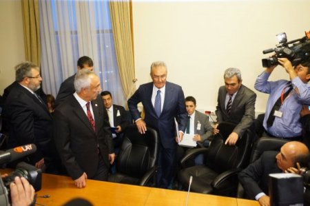 Deniz Baykal, 28 Şubat-27 Nisan Alt Komisyonu geldi