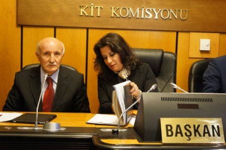 Deniz Baykal, 28 Şubat-27 Nisan Alt Komisyonu geldi