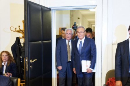 Deniz Baykal, 28 Şubat-27 Nisan Alt Komisyonu geldi