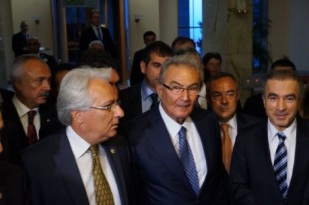 Deniz Baykal, 28 Şubat-27 Nisan Alt Komisyonu geldi