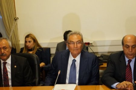 Deniz Baykal, 28 Şubat-27 Nisan Alt Komisyonu geldi