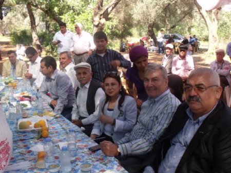 Deniz Baykal, Partililerle Piknik Yaptı