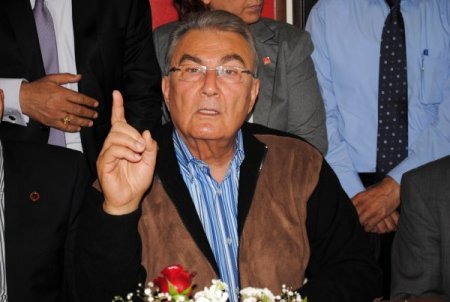 Deniz Baykal: Türkiye'nin Kaderini 12 Haziran Seçimleri Belirleyecek