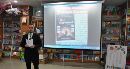 Deniz Kitap Festivali, yaklaşık 65 bin kitapseveri ağırladı