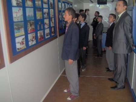 Deniz Kuvvetleri Tanıtım Tır'ı Yozgat'ta