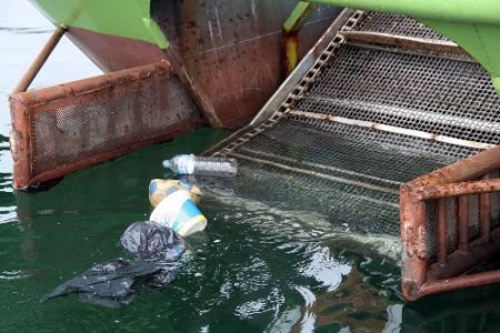 Deniz Süpürgesiyle 90 Ton Atık Toplandı