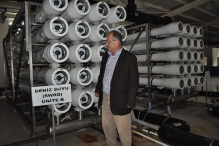 Deniz suyu arıtılınca Avşa Adası susuzluktan kurtuldu