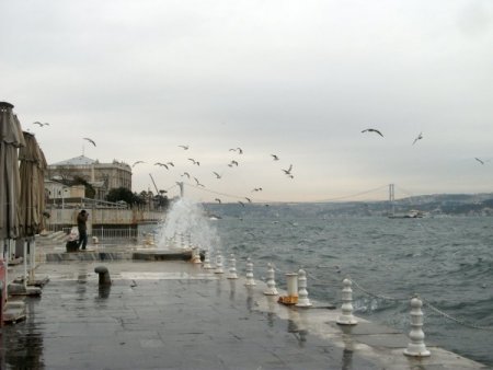 Deniz Ulaşımına Lodos Engeli