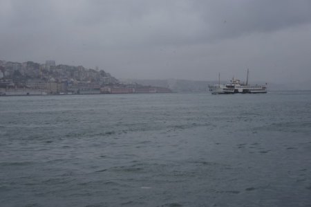 Deniz ulaşımına lodos engeli