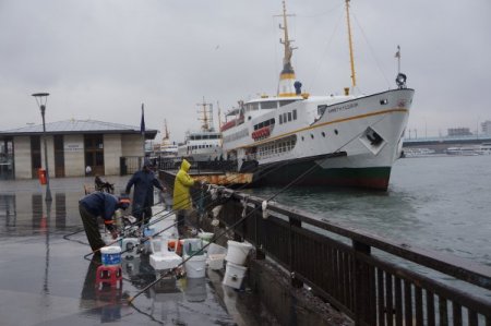 Deniz ulaşımına lodos engeli