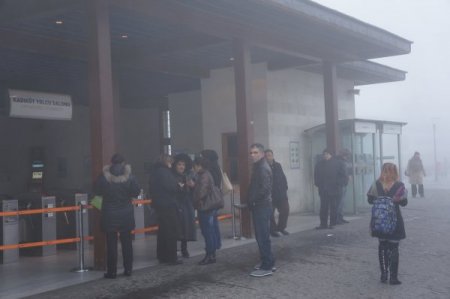 Deniz ulaşımına sis engeli