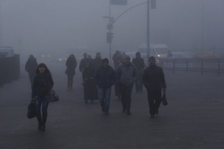 Deniz ulaşımına sis engeli