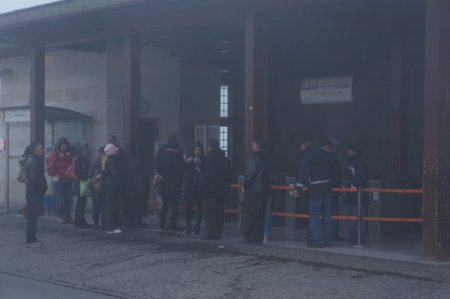 Deniz ulaşımına sis engeli