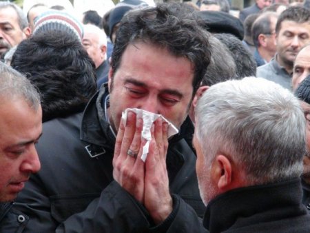 Denizci Sarıboğa, son yolculuğuna dualarla uğurlandı