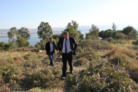 Denizcilik Müsteşarlığı, Merhum Gazeteciler Adına Dikilen Ağaçları Kesti