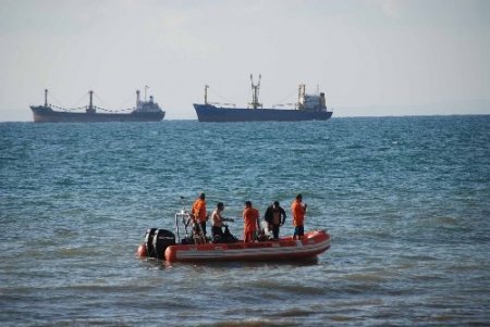 Denize giren Suriyeli Yusuf boğuldu