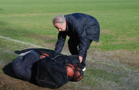 Denizli, takımıyla ilk antrenmana çıktı