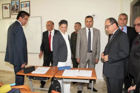 Denizli Amiroğlu Fen Lisesi açıldı