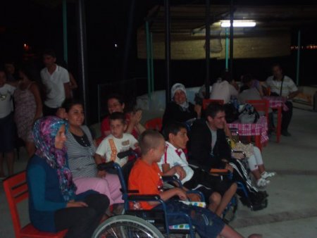 Denizli Belediye Engelliler İçin Tatil Düzenledi