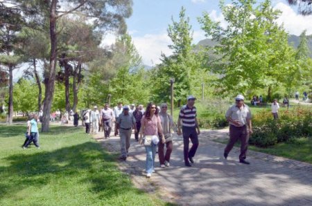 Denizli Belediyesi, Vatandaşlara Şehrin Görmedikleri Yerlerini Gezdiriyor
