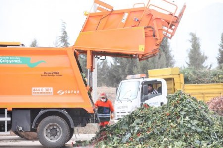 Denizli Belediyesi çöpten elektrik ve gübre üretiyor