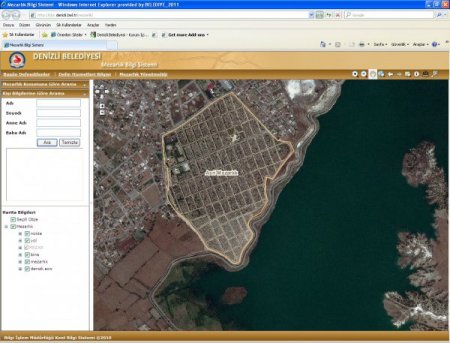 Denizli Belediyesi Mezarlık Bilgi Sistemi ilgi görüyor