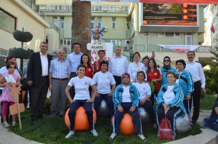 Denizli Belediyesi’nin ücretiz kurslarında 10 bin kişi spor yapacak