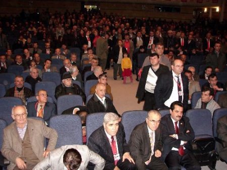 Denizli Chp İl Kongresi'nde Gerginlik