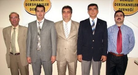 Denizli Dershaneler Derneği Öss'de Başarı Yemini Etti