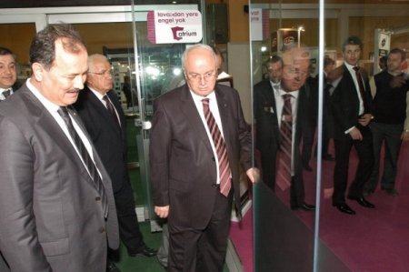 Denizli Doğalgaz Ve Doğalgaz Teknolojileri Fuarı Açıldı