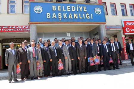 Denizli Heyeti, Başkan Dede'yi Ziyaret Etti