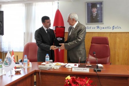 Denizli Heyeti, Başkan Dede'yi Ziyaret Etti