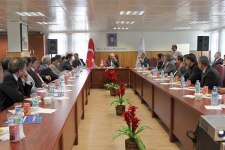 Denizli Heyeti, Başkan Dede'yi Ziyaret Etti