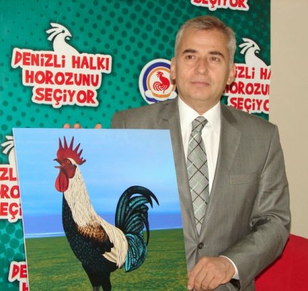 Denizli Horozu Camdan Olacak
