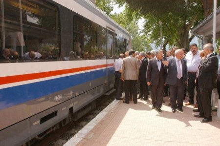 Denizli-izmir Tren Seferleri 9 Haziran’da Başlıyor