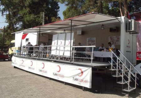 Denizli Kızılay Kan Bağış Merkezi Acıpayam'da