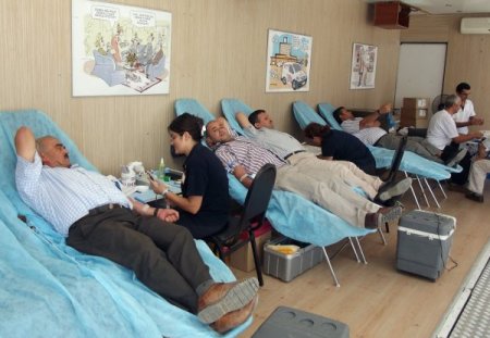 Denizli Kızılay Kan Bağış Merkezi Acıpayam'da