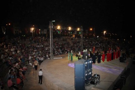 Denizli Protokolü Vatandaşlarla Birlikte Çadırda İftar Etti