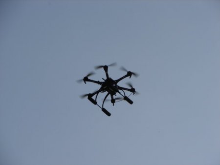 Denizli semalarını model uçaklar süsledi