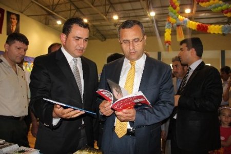 Denizli Valisi Demir, Acıpayam'da incelemelerde bulundu