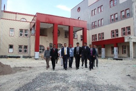 Denizli Valisi Demir, Acıpayam'da incelemelerde bulundu