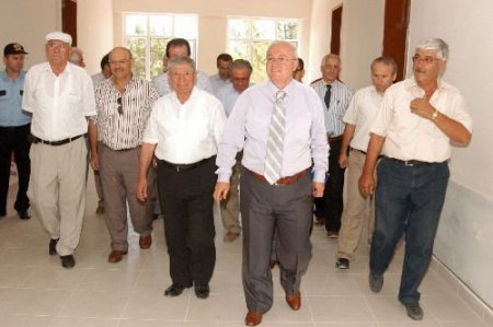 Denizli Valisi Erkmen Çivril'de İncelemelerde Bulundu