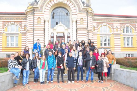Denizlicilik Lisesi öğrencileri dedektif öykülerini Sofya'ya taşıdı